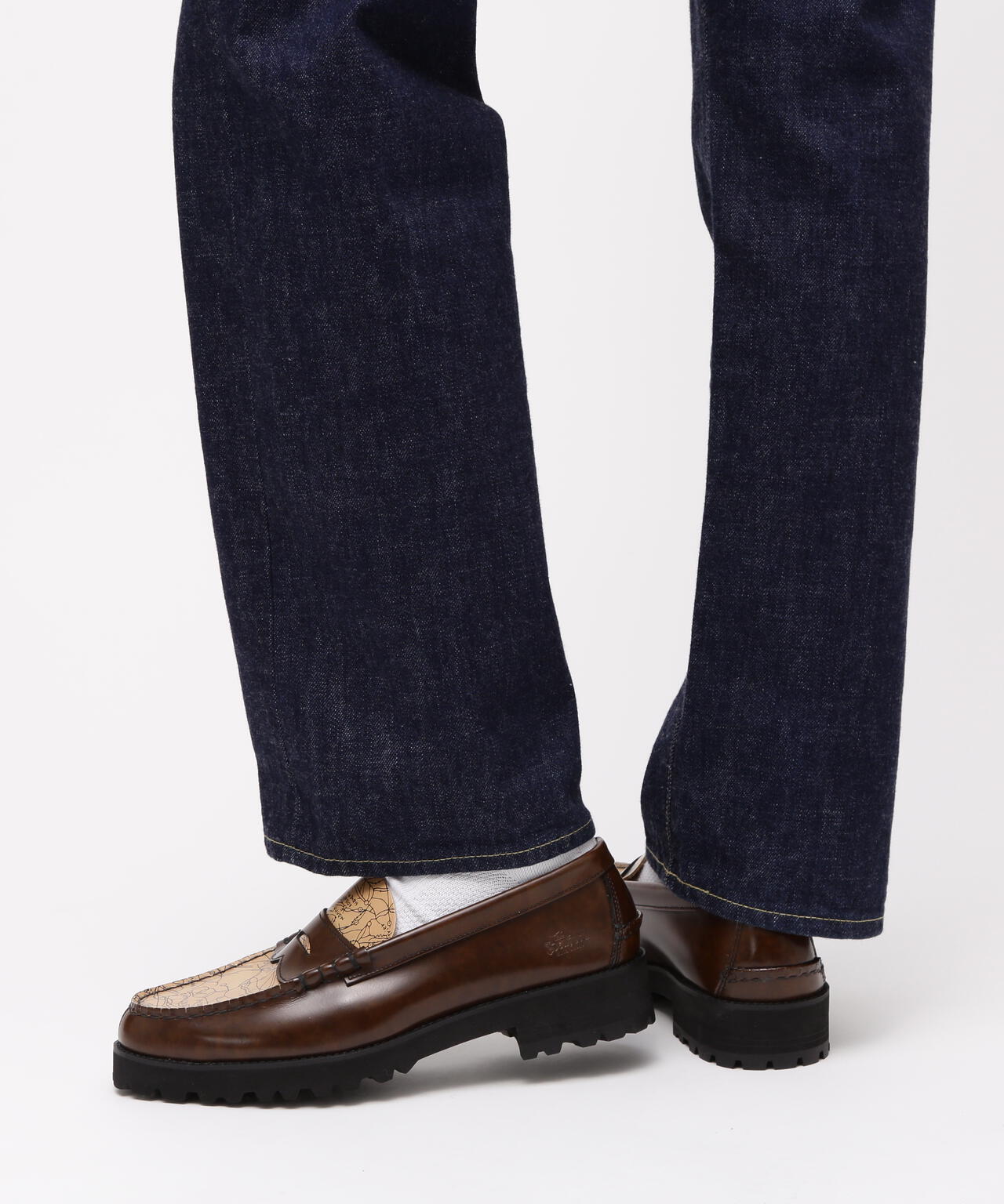 KENFORD TANKSOLE LOAFERS ”ICON of FLIGHT” | AVIREX（アヴィレックス