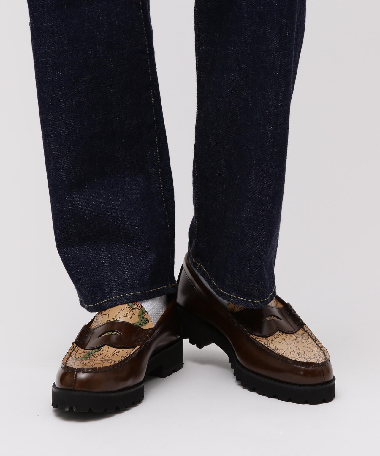 KENFORD TANKSOLE LOAFERS ”ICON of FLIGHT” | AVIREX（アヴィレックス