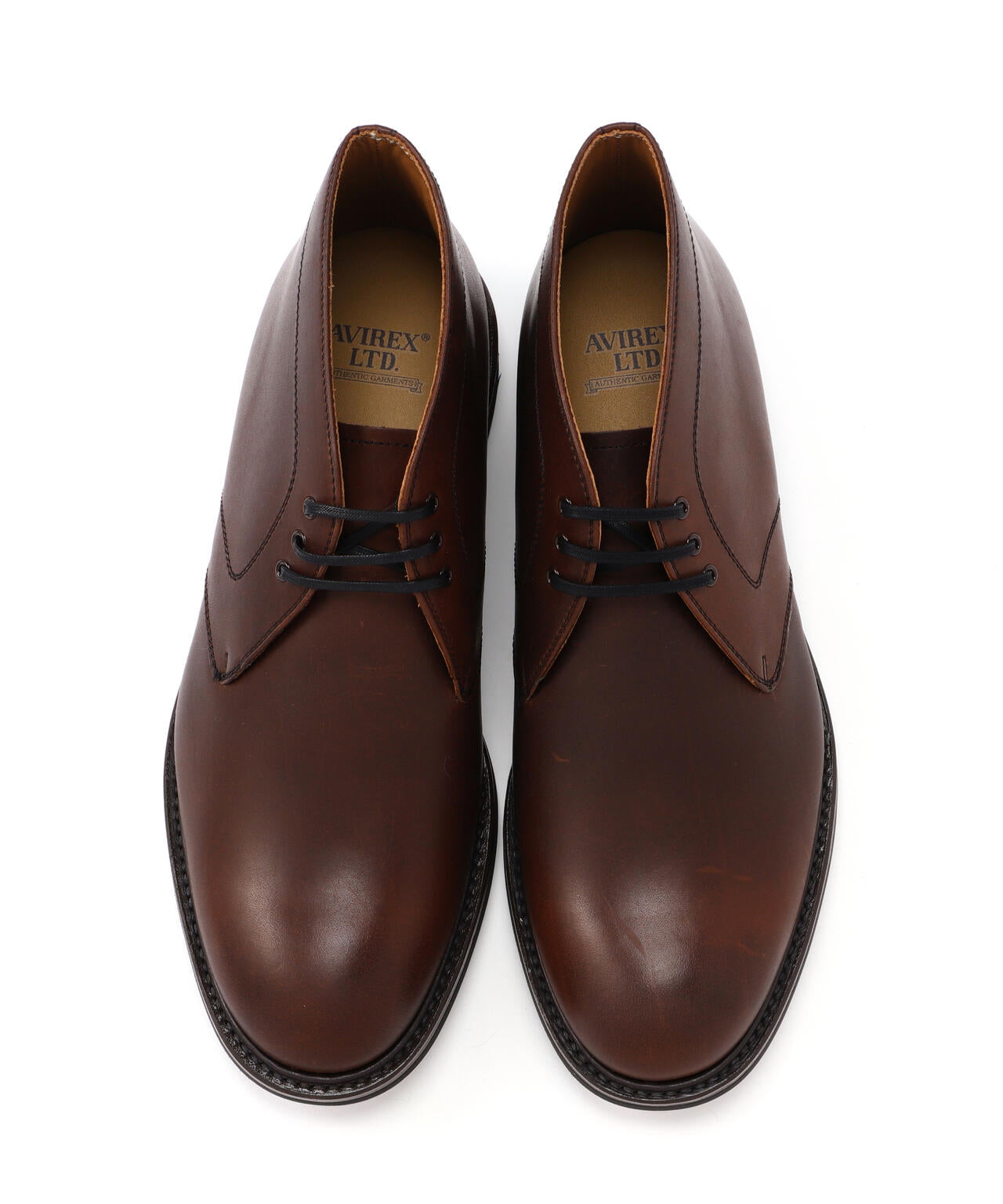 3EYE CHUKKA BOOT MFG by REGAL CORPOLATION | AVIREX（アヴィレックス