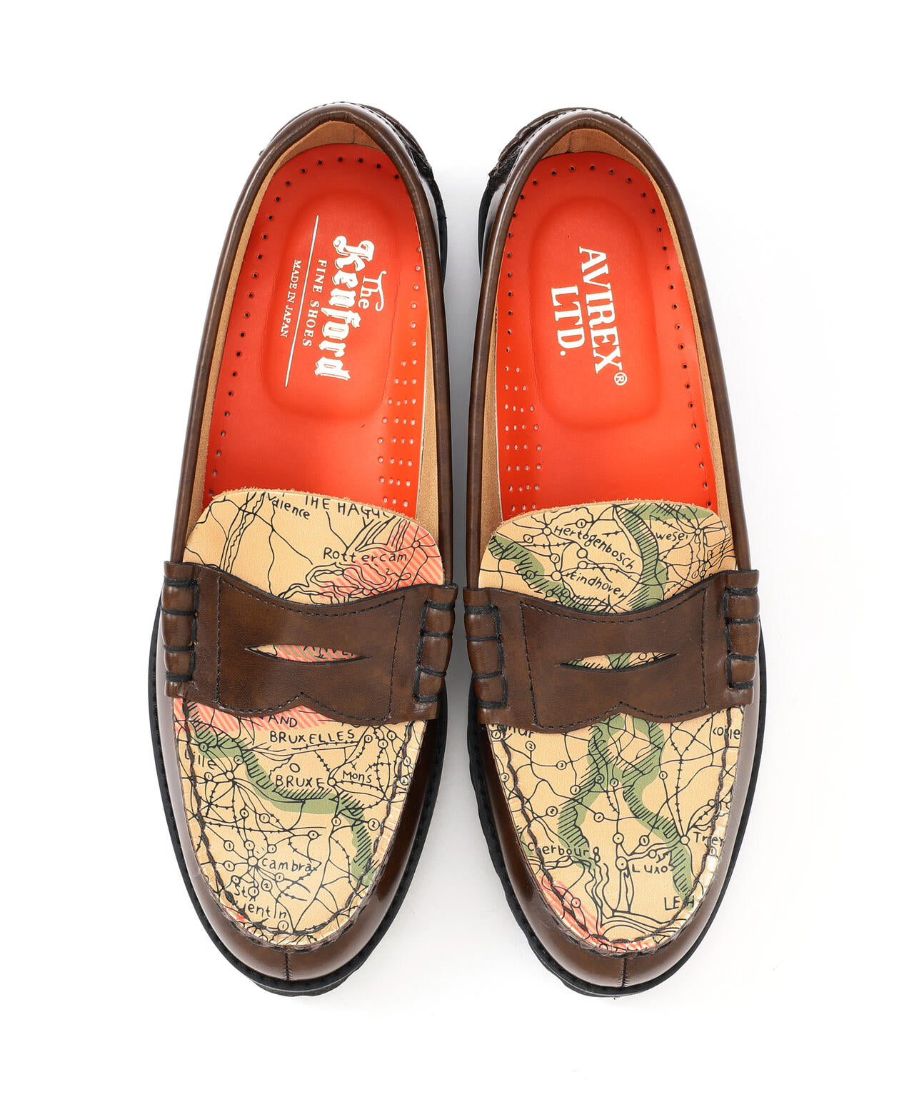 KENFORD TANKSOLE LOAFERS ”ICON of FLIGHT”