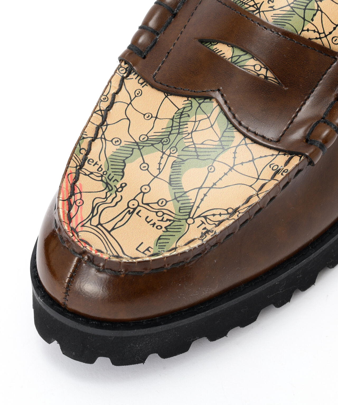 KENFORD TANKSOLE LOAFERS ”ICON of FLIGHT” | AVIREX（アヴィレックス