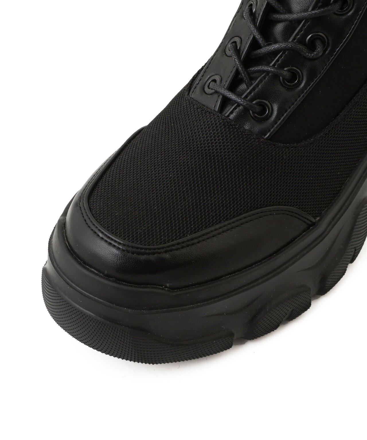 《直営店限定》LACE UP PLATFORM BOOTS/レースアッププラットフォームブーツ