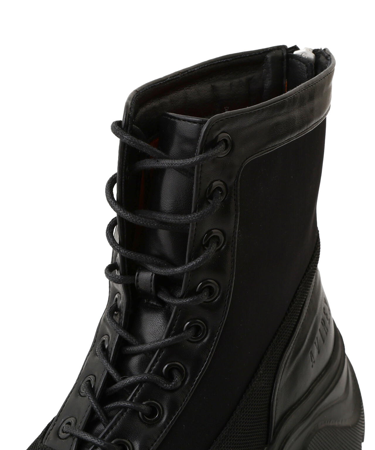 直営店限定》LACE UP PLATFORM BOOTS/レースアッププラットフォーム