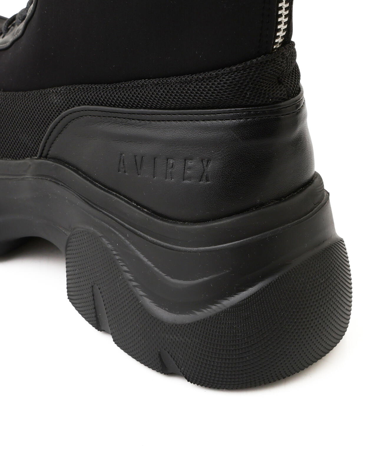 《直営店限定》LACE UP PLATFORM BOOTS/レースアッププラットフォームブーツ