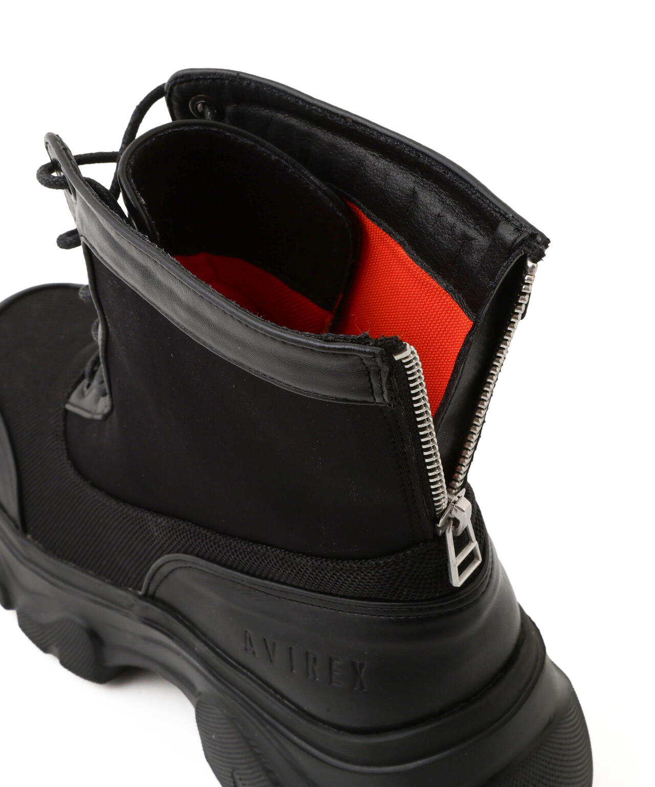 《直営店限定》LACE UP PLATFORM BOOTS/レースアッププラットフォームブーツ