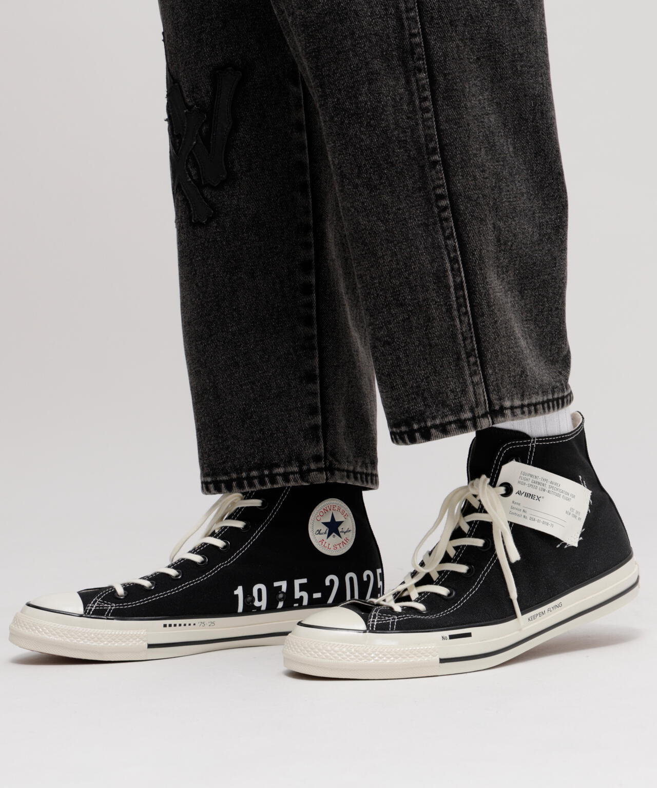 AVIREX × Converse All Star Aged Hi AVIREX × CONVERSE》ALL STAR AGED HI | AVIREX（アヴィレックス