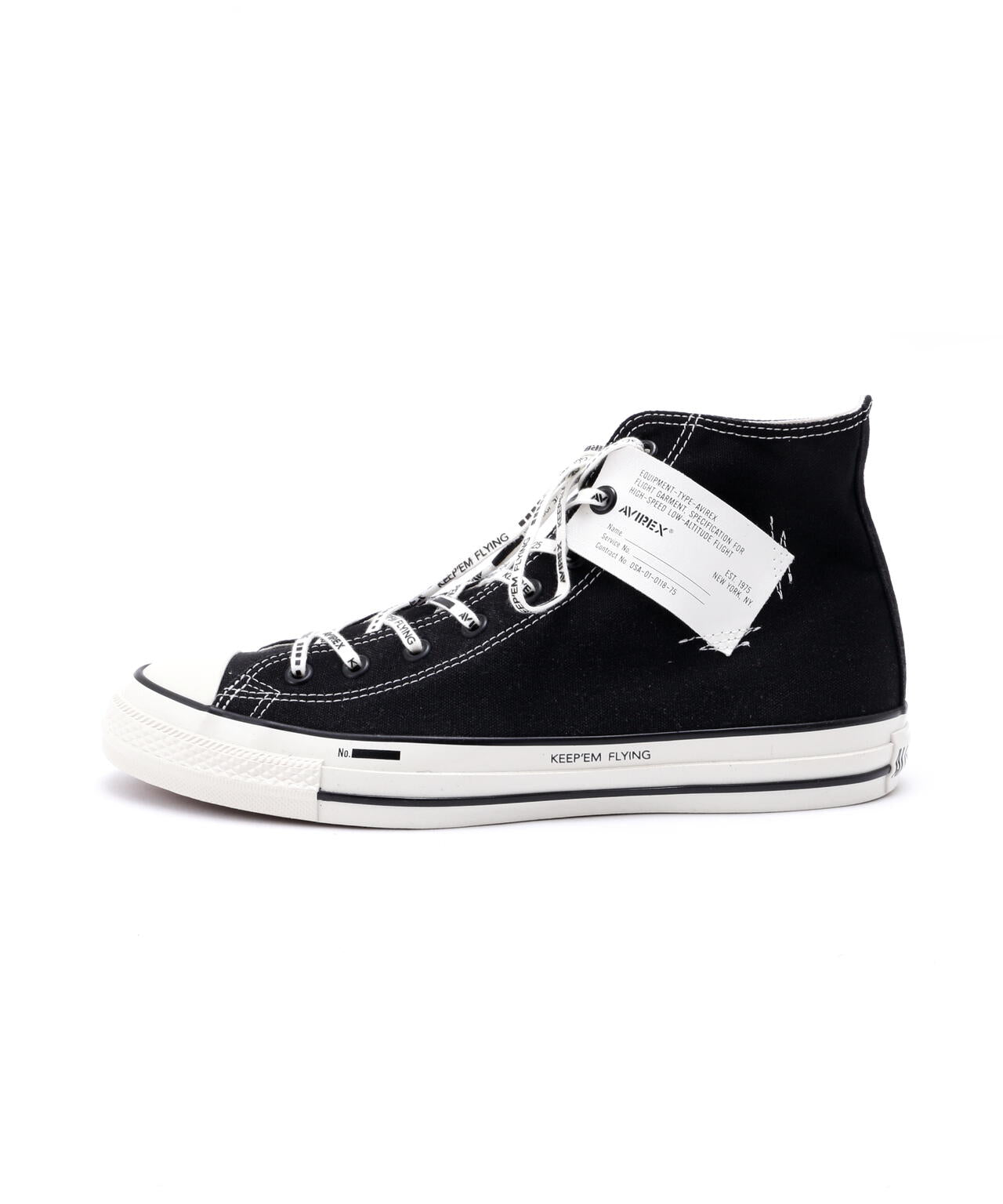 AVIREX × CONVERSE》ALL STAR AGED HI | AVIREX（アヴィレックス