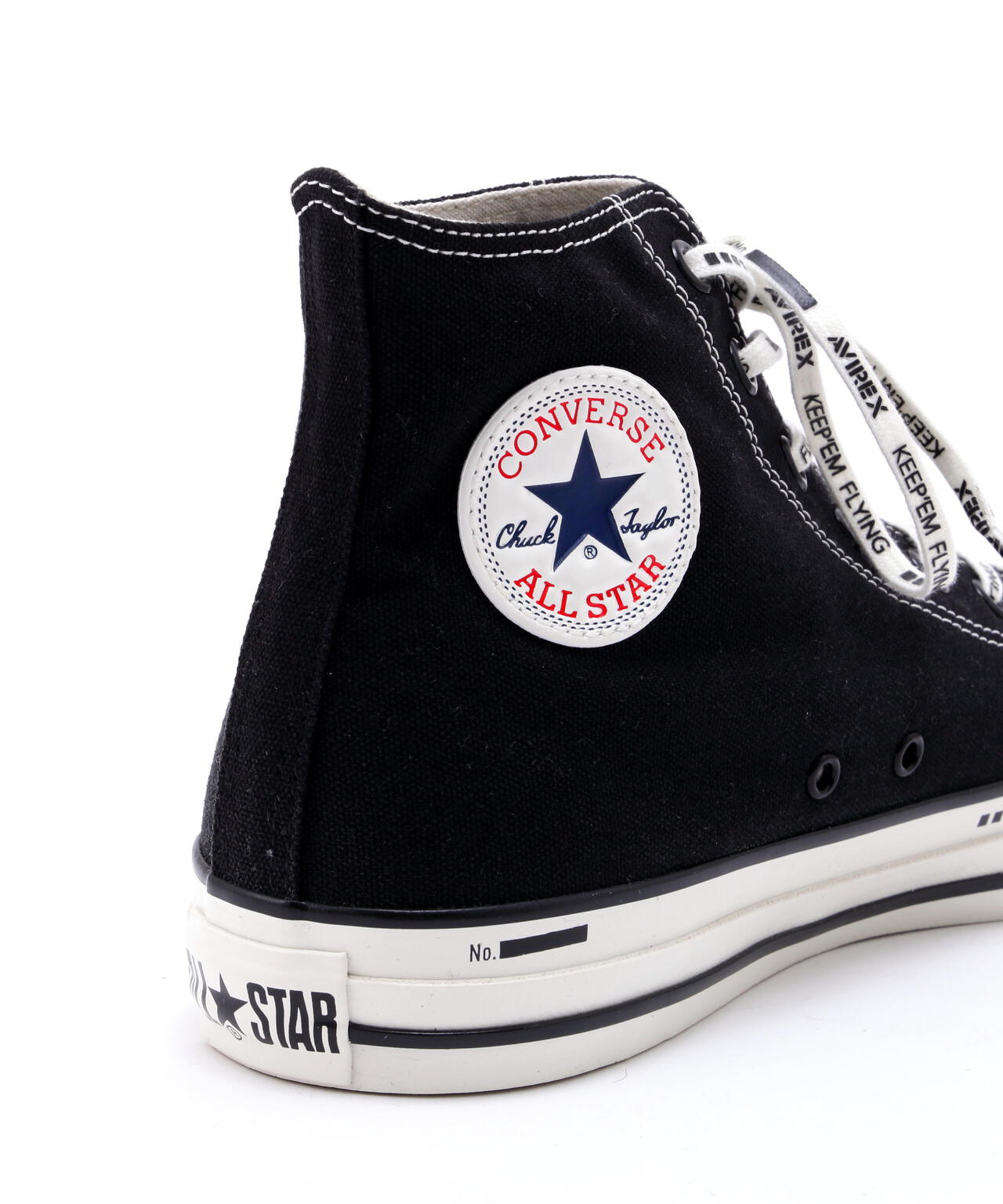 《AVIREX × CONVERSE》ALL STAR AGED HI