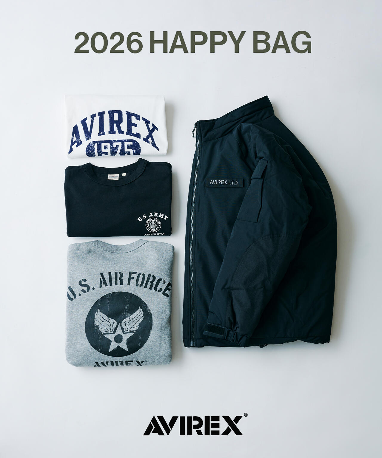 2026 AVIREX福袋 (MENS) | AVIREX（アヴィレックス） ｜【公式】通販