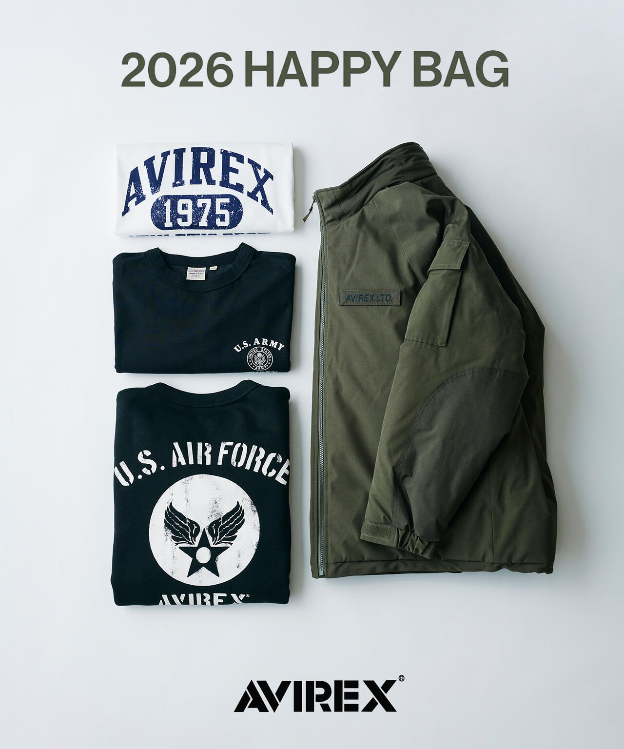 2026 AVIREX福袋 (MENS) | AVIREX（アヴィレックス） ｜【公式】通販