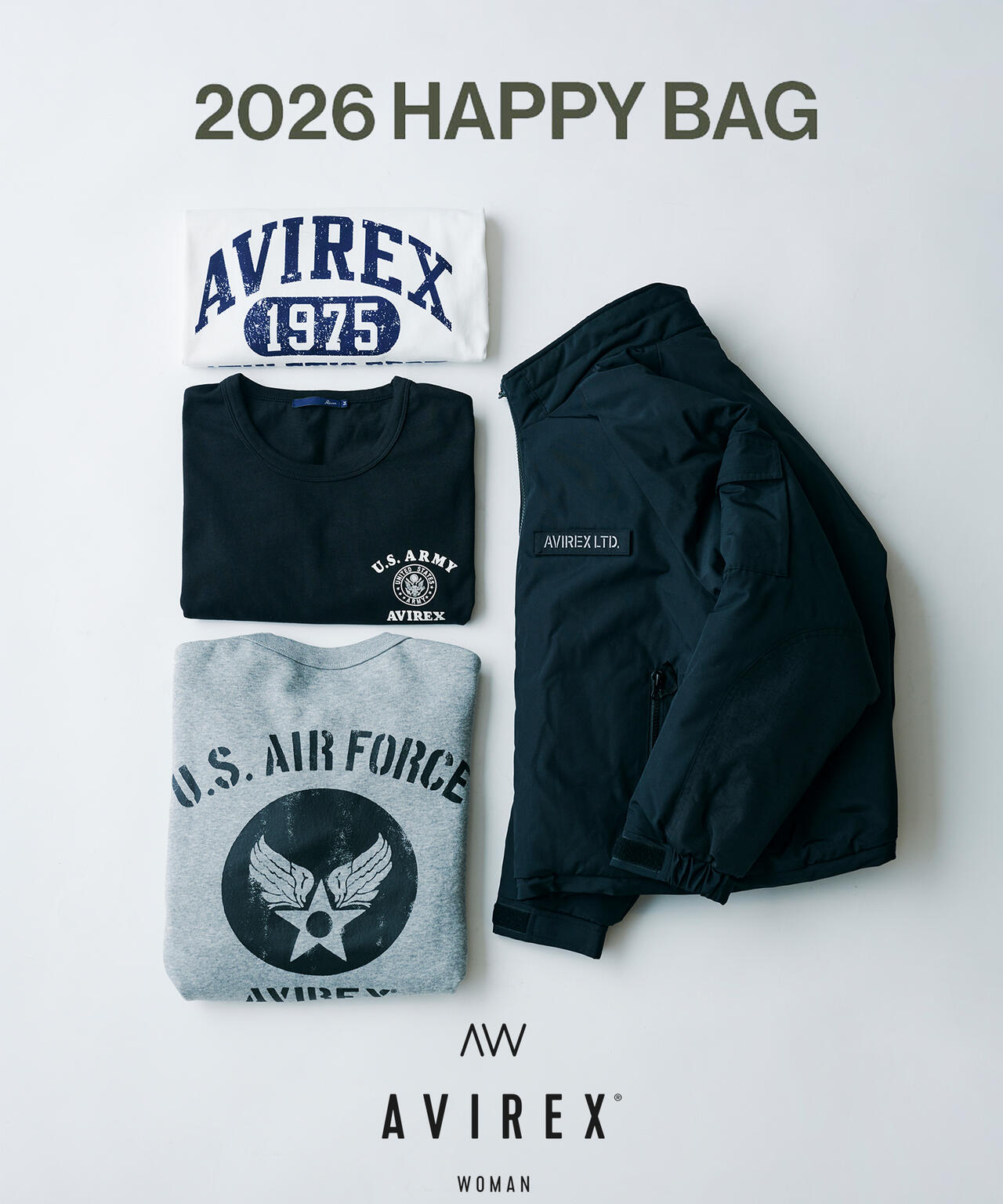 2026 AVIREX福袋 (WOMEN'S)