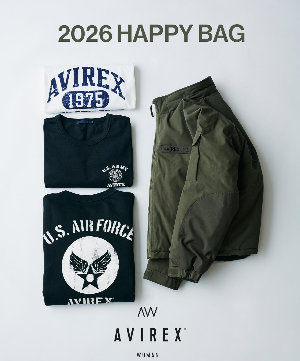 2026 AVIREX福袋 (WOMEN'S) | AVIREX（アヴィレックス） ｜【公式