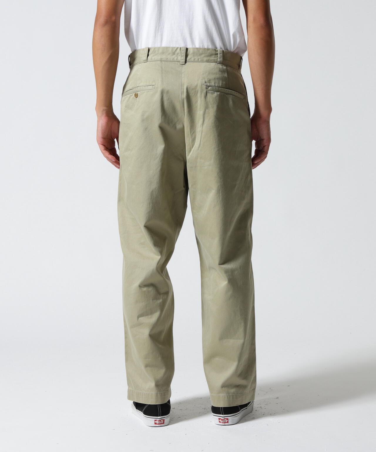 《VINTAGE LINE》U.S. ARMY CHINO TROUSERS
