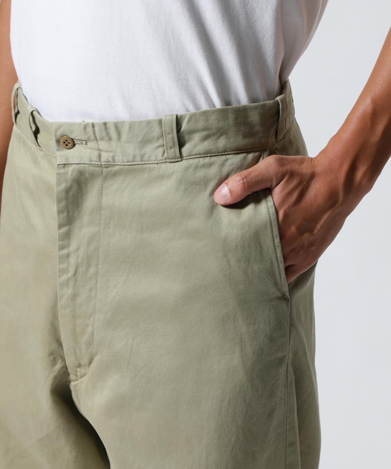 《VINTAGE LINE》U.S. ARMY CHINO TROUSERS