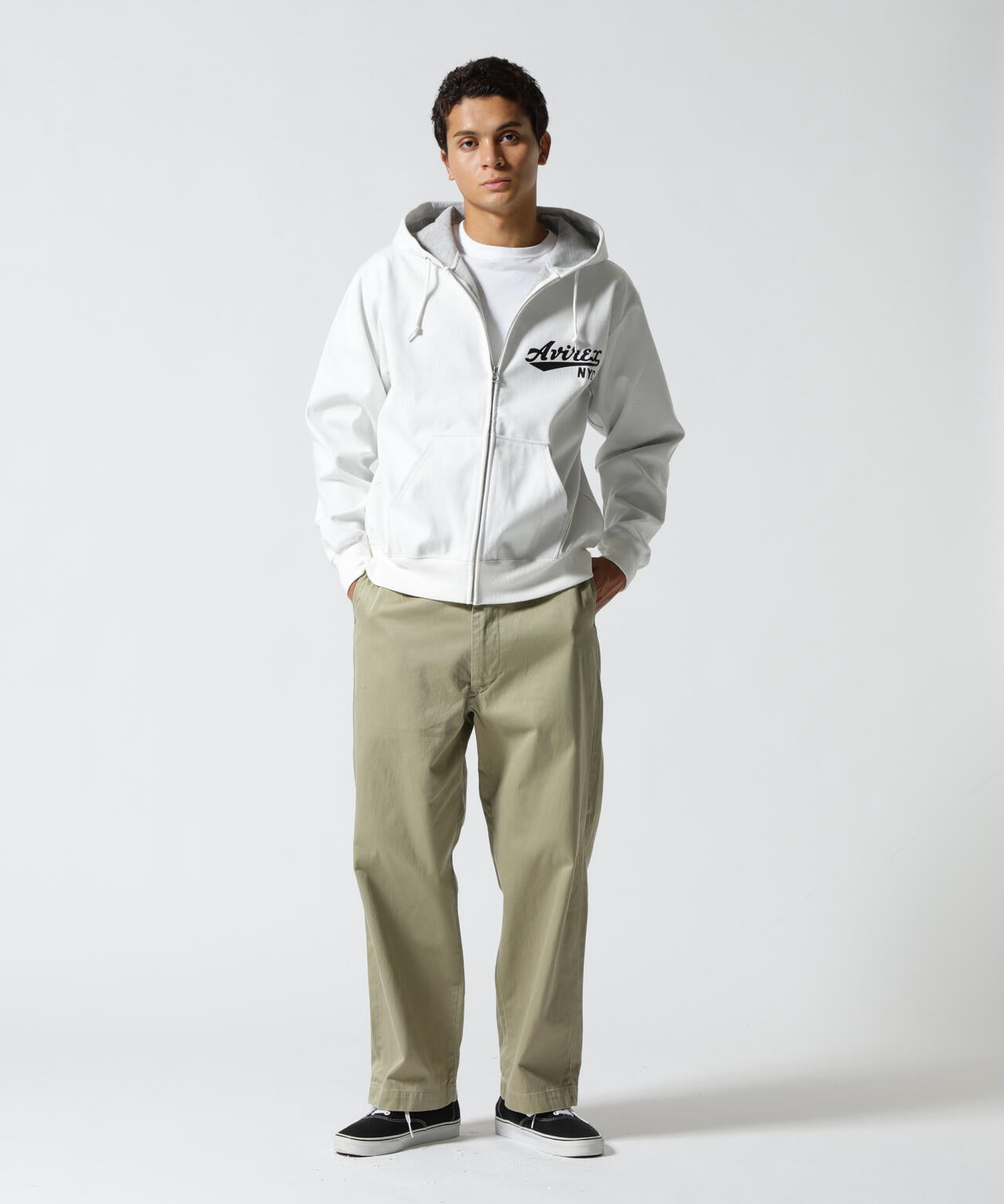 VINTAGE LINE》U.S. ARMY CHINO TROUSERS | AVIREX（アヴィレックス