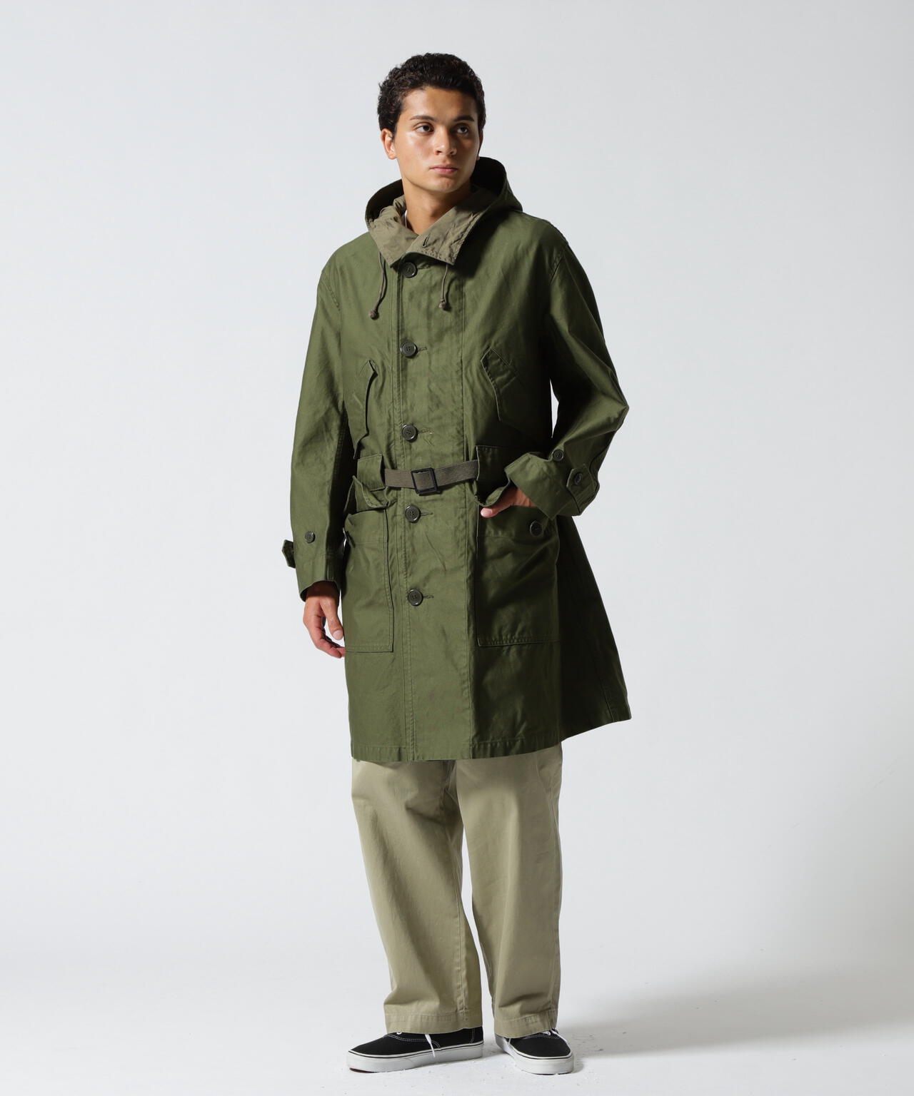 VINTAGE LINE》U.S. ARMY CHINO TROUSERS | AVIREX（アヴィレックス