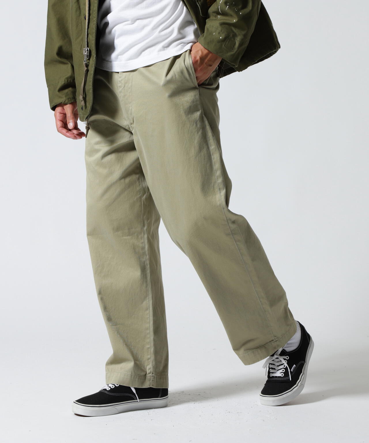 《VINTAGE LINE》U.S. ARMY CHINO TROUSERS