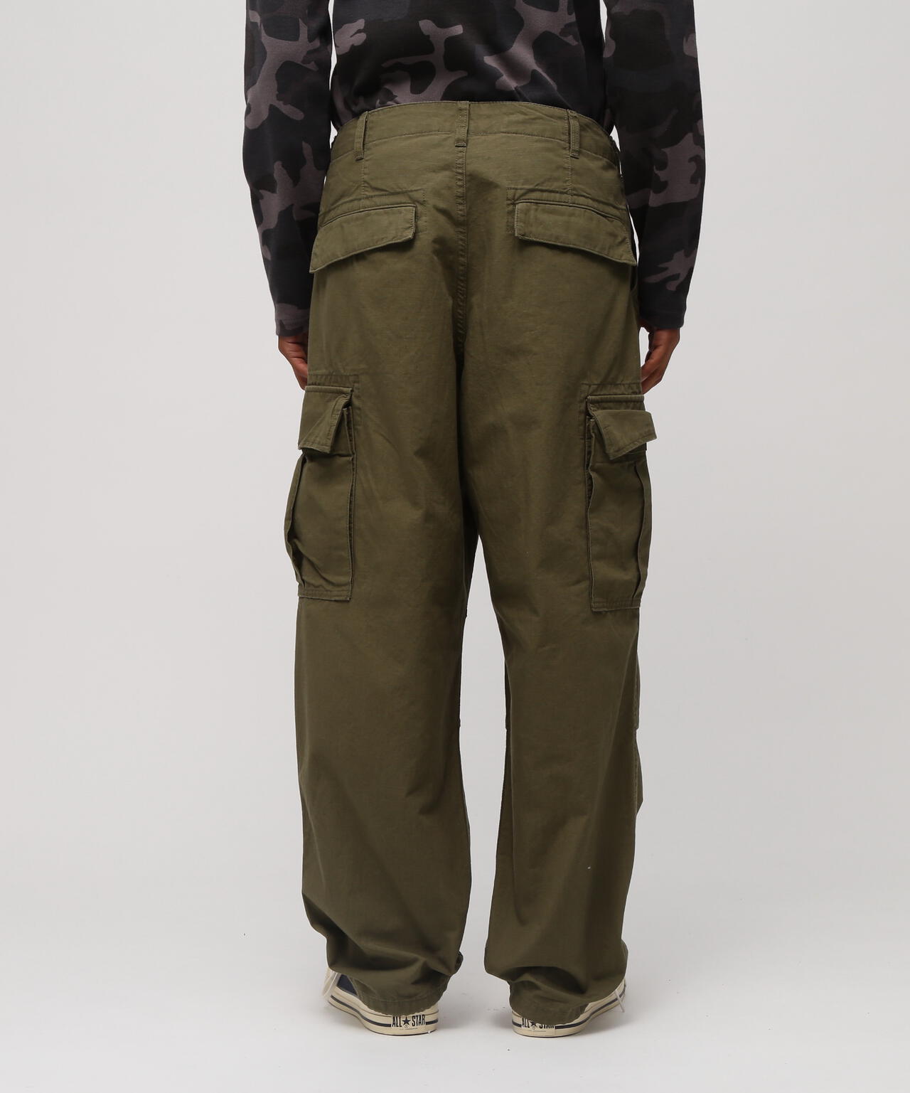 COTTON RIPSTOP FATIGUE PANTS