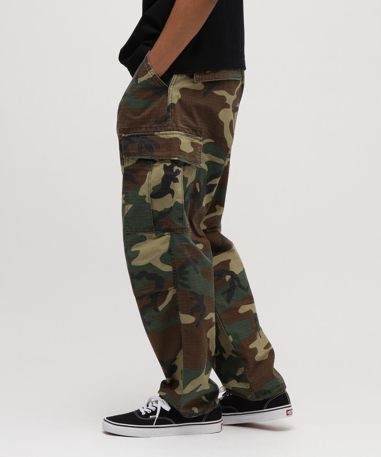 COTTON RIPSTOP FATIGUE PANTS