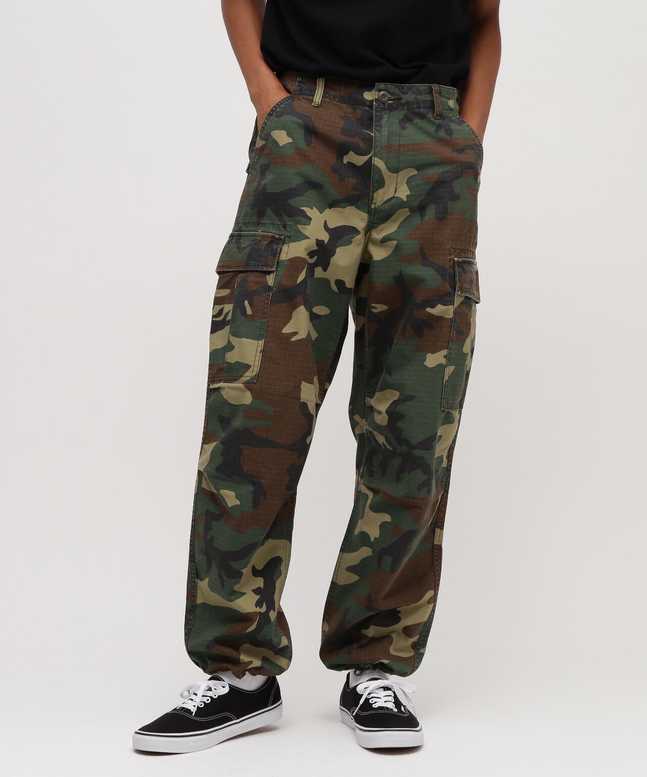 COTTON RIPSTOP FATIGUE PANTS