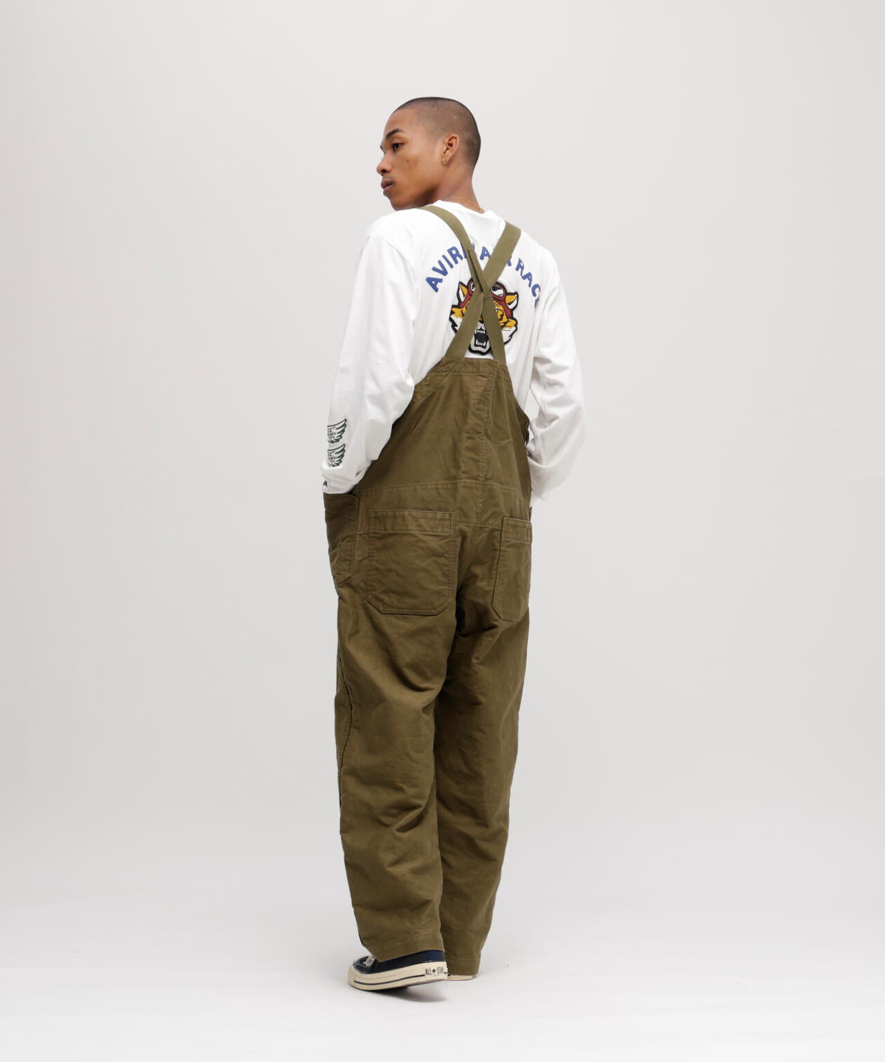 VINTAGE LINE》N-1 OVERALL | AVIREX（アヴィレックス