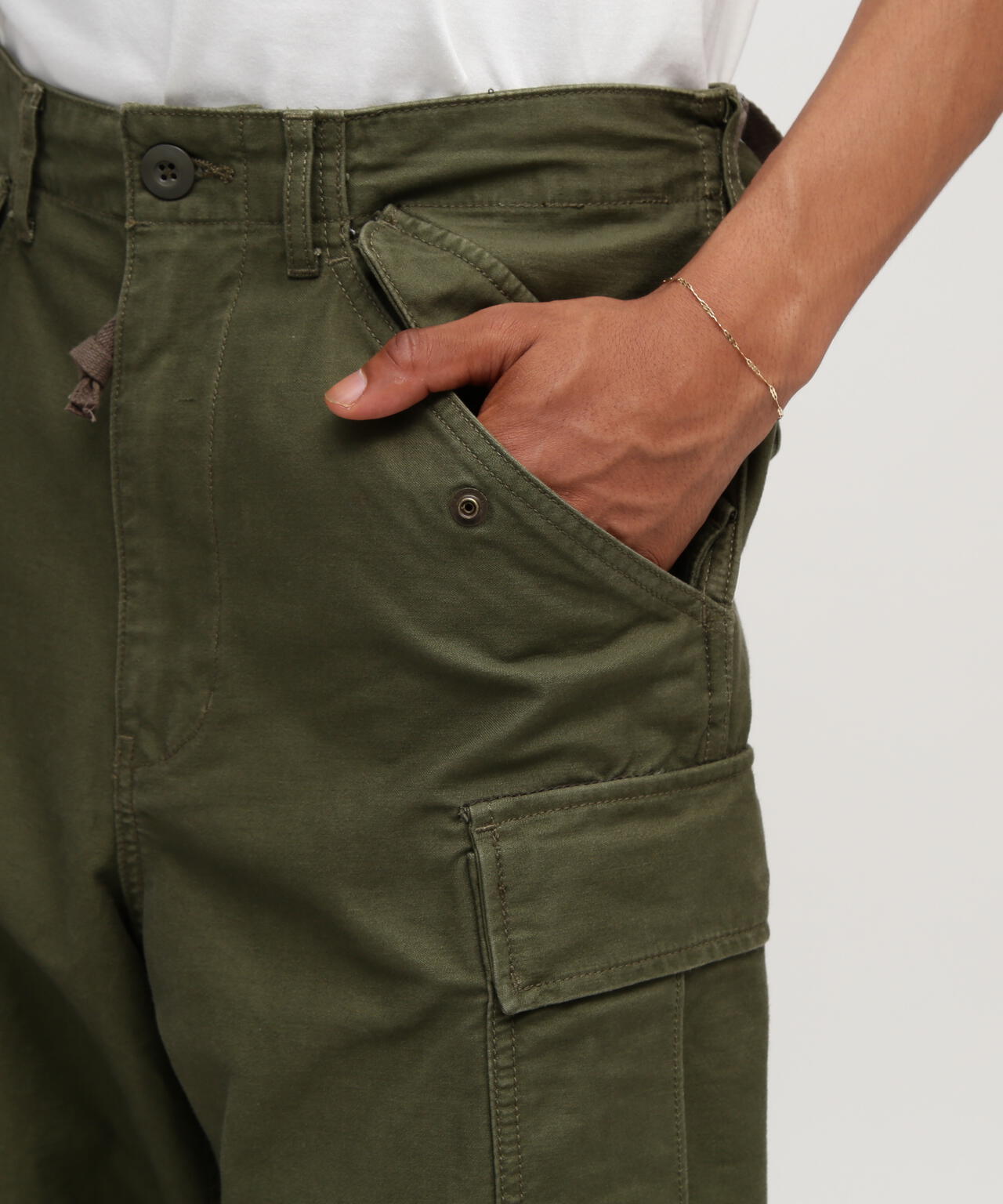 N/C M-65 FATIGUE PANTS / ナイロンコットン M-65 ファティーグパンツ