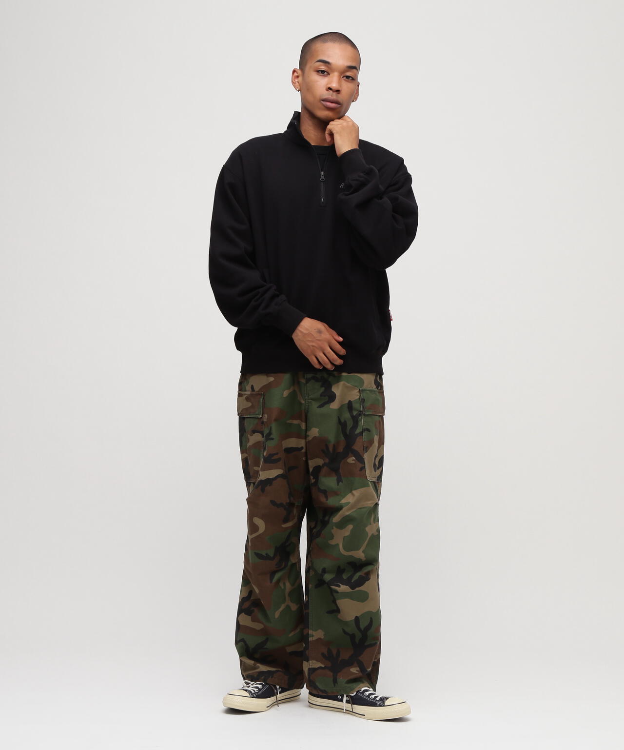 N/C M-65 FATIGUE PANTS / ナイロンコットン M-65 ファティーグパンツ