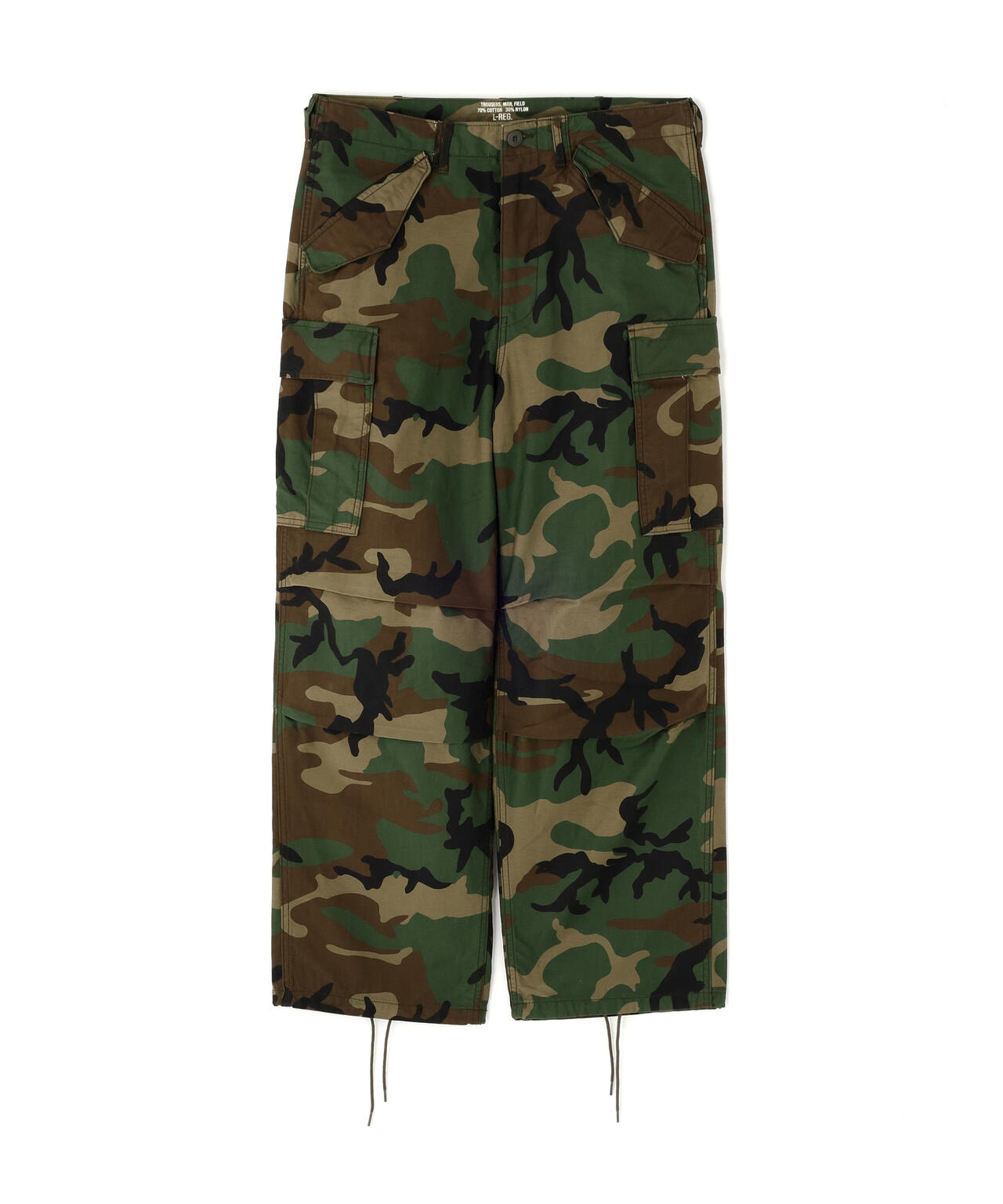 N/C M-65 FATIGUE PANTS / ナイロンコットン M-65 ファティーグパンツ
