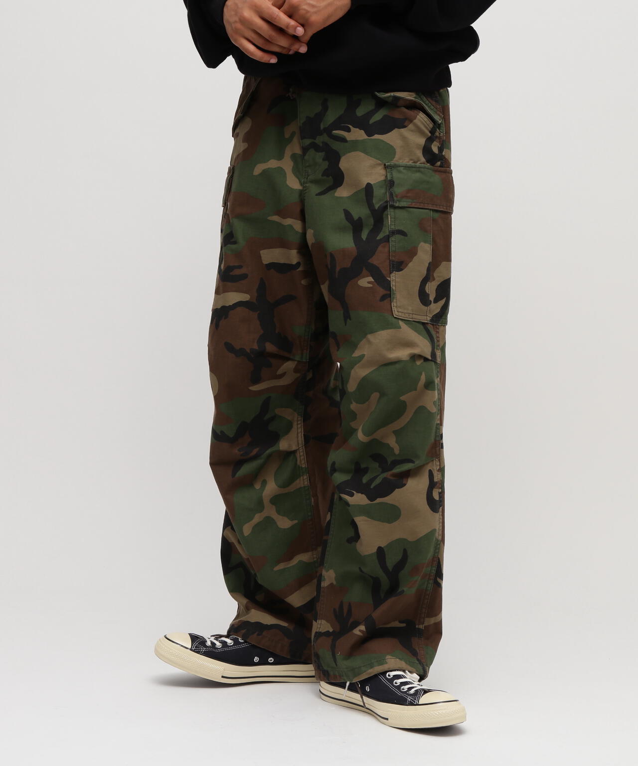 N/C M-65 FATIGUE PANTS / ナイロンコットン M-65 ファティーグパンツ