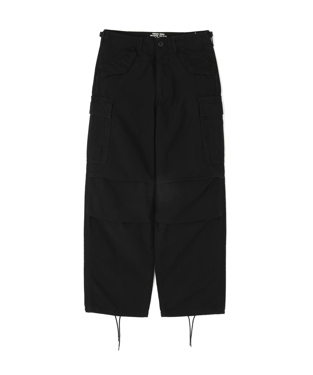 《WOMAN/直営店限定》NYLON/COTTON M-65 FATIGUE PANTS/ナイロンコットン M-65ファティーグパンツ