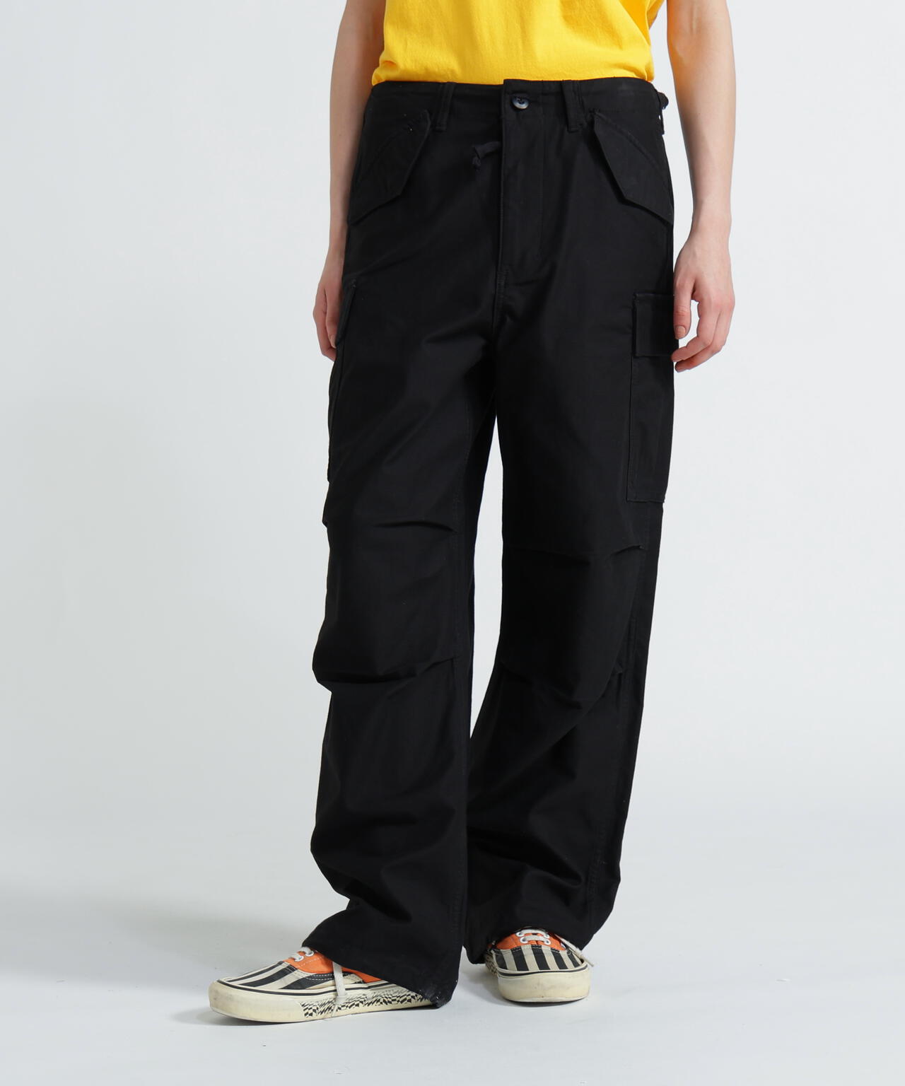 《WOMAN/直営店限定》NYLON/COTTON M-65 FATIGUE PANTS/ナイロンコットン M-65ファティーグパンツ