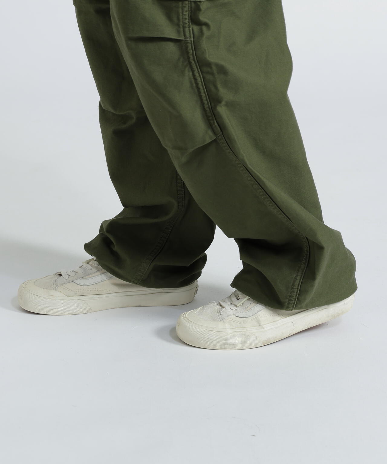 《WOMAN/直営店限定》NYLON/COTTON M-65 FATIGUE PANTS/ナイロンコットン M-65ファティーグパンツ