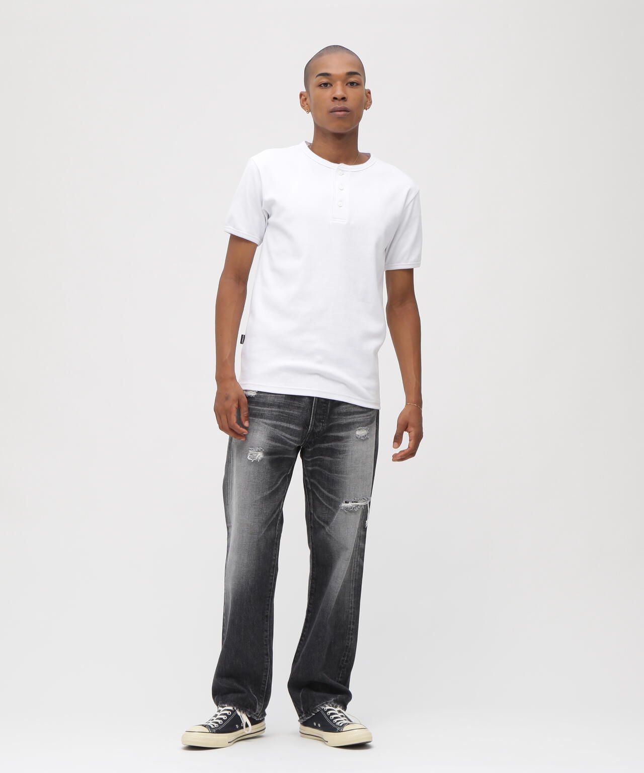 TFQP》DENIM PANTS BLACK USED | AVIREX（アヴィレックス） ｜【公式