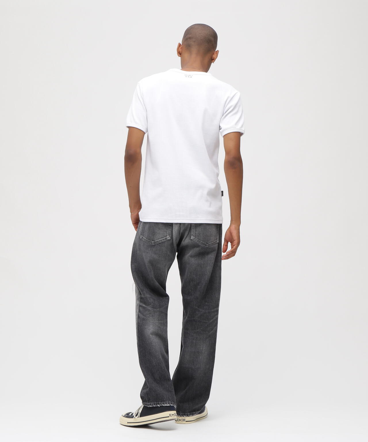 TFQP》DENIM PANTS BLACK USED | AVIREX（アヴィレックス） ｜【公式