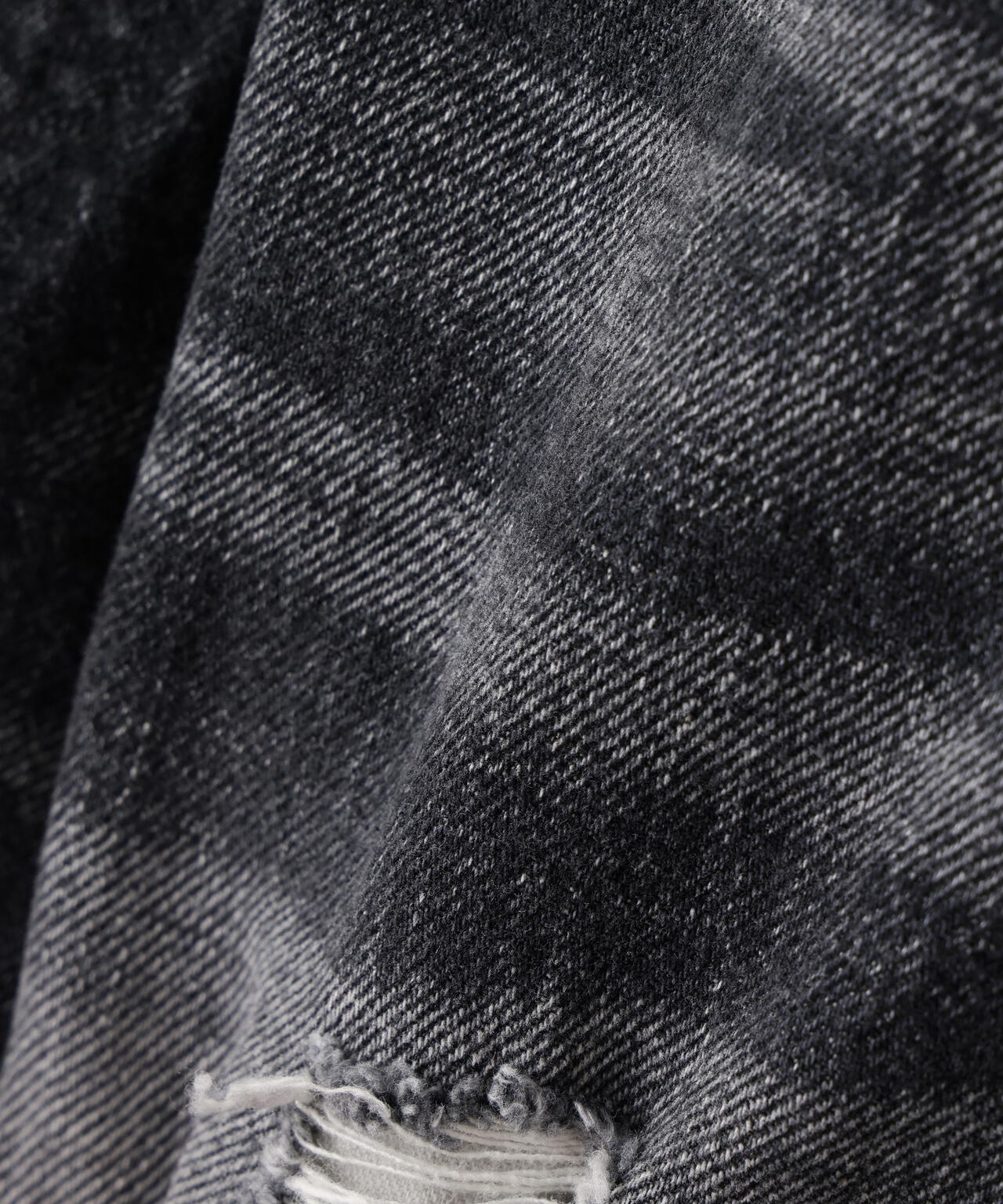 《TFQP》DENIM PANTS BLACK USED