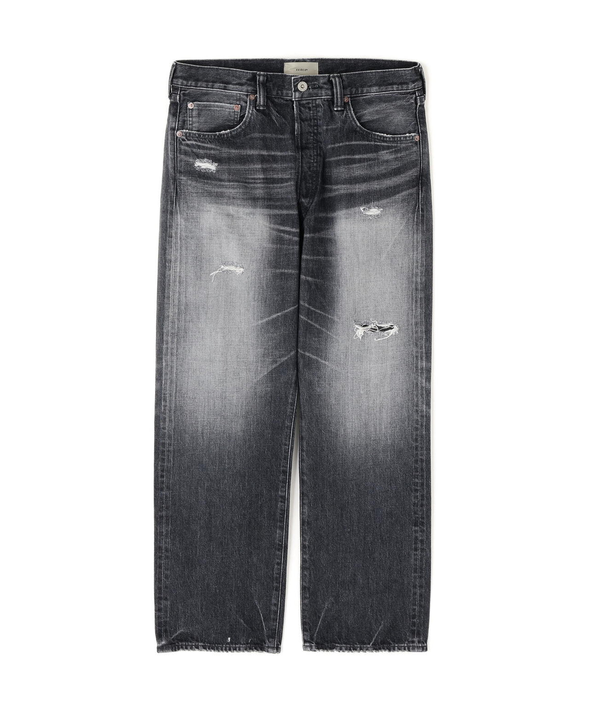 TFQP》DENIM PANTS BLACK USED | AVIREX（アヴィレックス） ｜【公式 