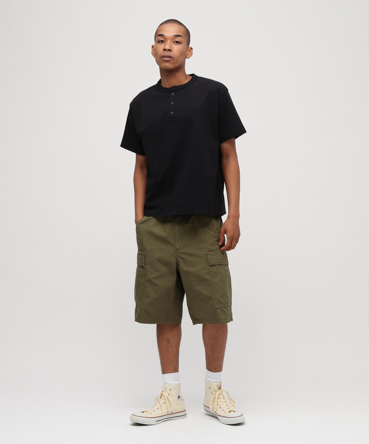 COTTON RIPSTOP CARGO SHORTS | AVIREX（アヴィレックス） ｜【公式
