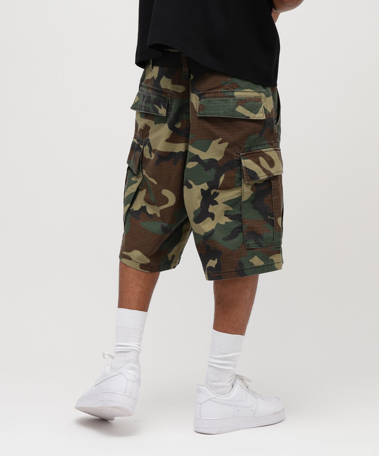 COTTON RIPSTOP CARGO SHORTS | AVIREX（アヴィレックス） ｜【公式