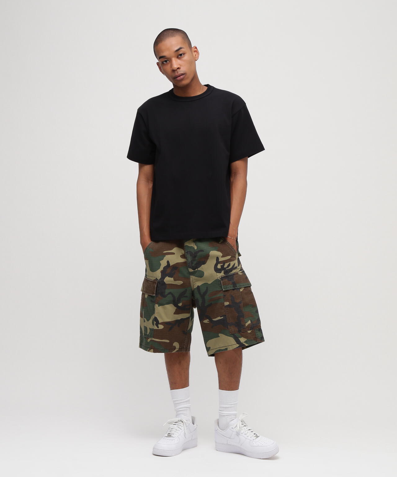 a2o Pile wide cargo shorts あおばくん着用 a2o】パイルワイドカーゴショーツ あおば - メルカリ