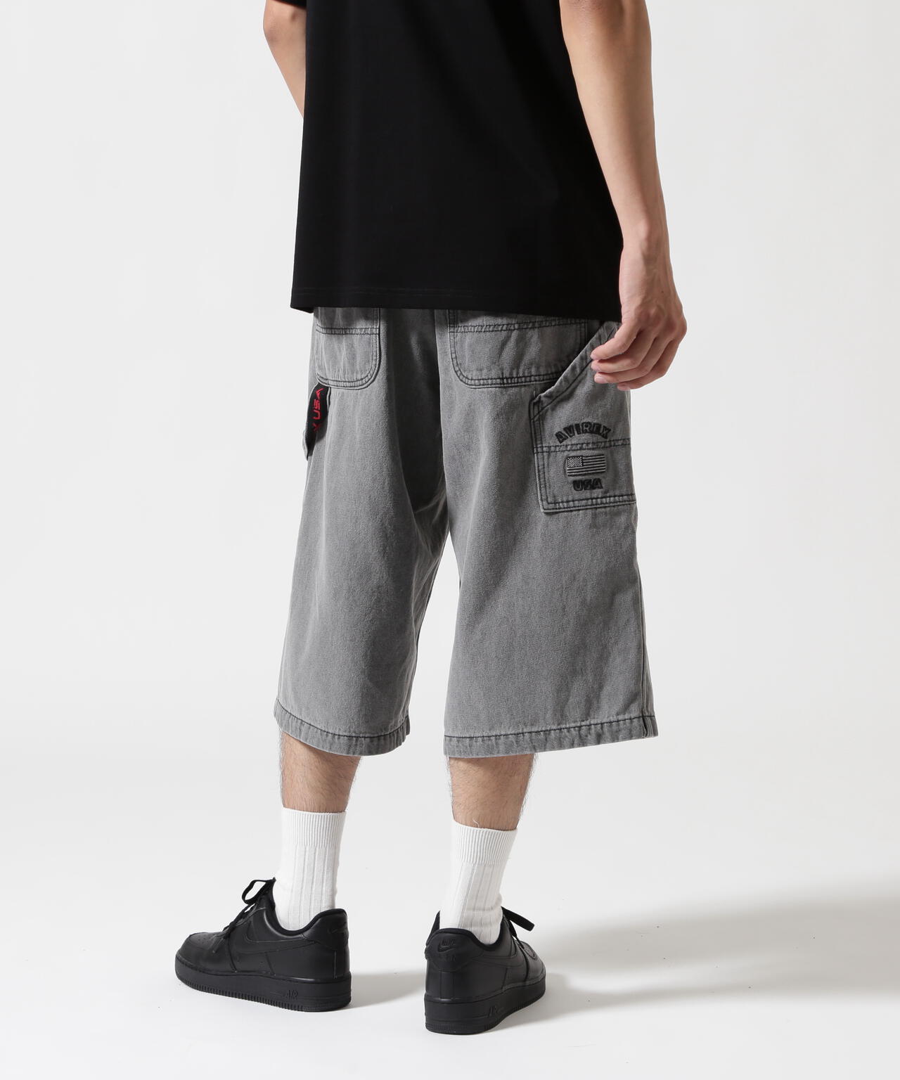 直営店限定》VARSITY PAINTER SHORTS | AVIREX（アヴィレックス