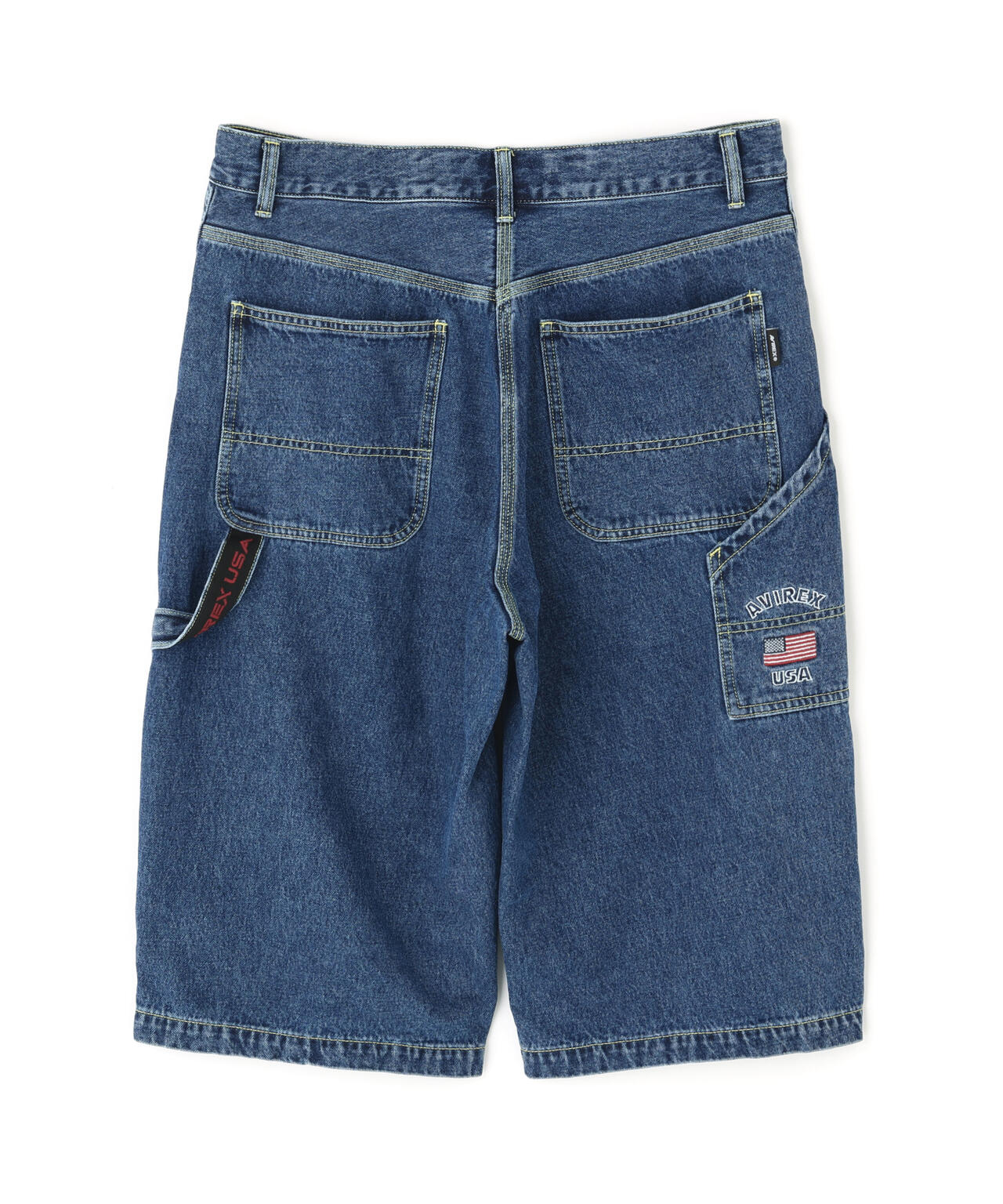 直営店限定》VARSITY PAINTER SHORTS | AVIREX（アヴィレックス