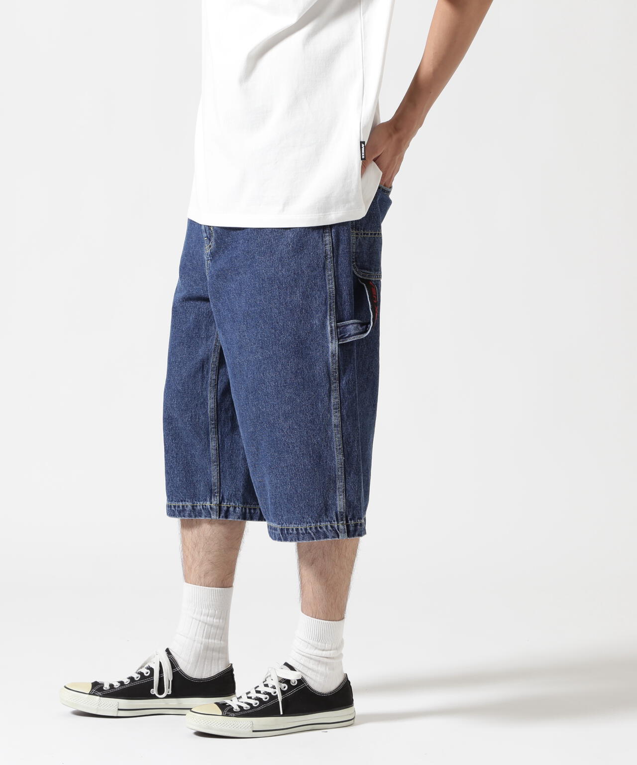 直営店限定》VARSITY PAINTER SHORTS | AVIREX（アヴィレックス