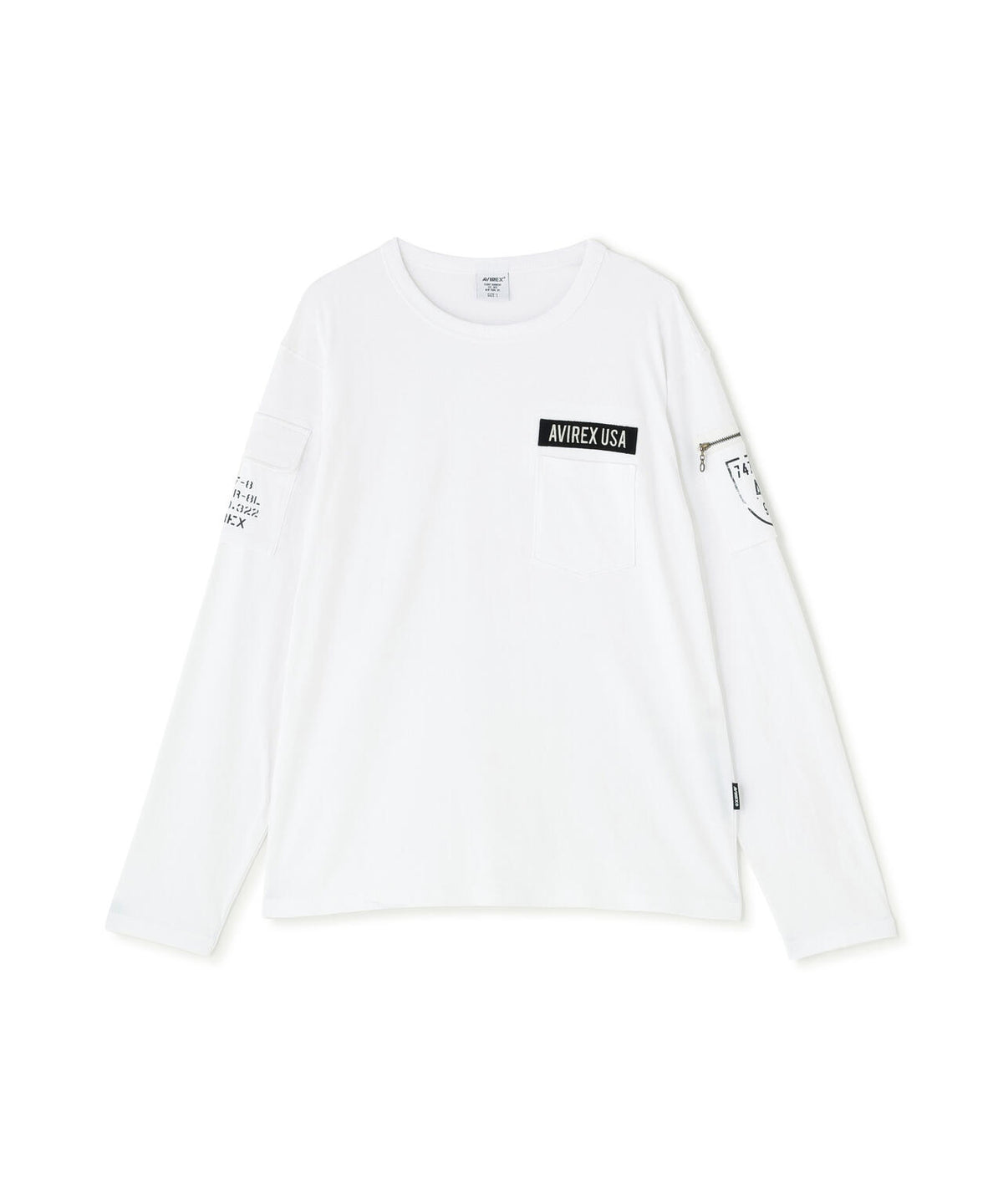 FATIGUE CREW NECK L/S T-SHIRT / ファティーグ クルーネック 長袖 T 