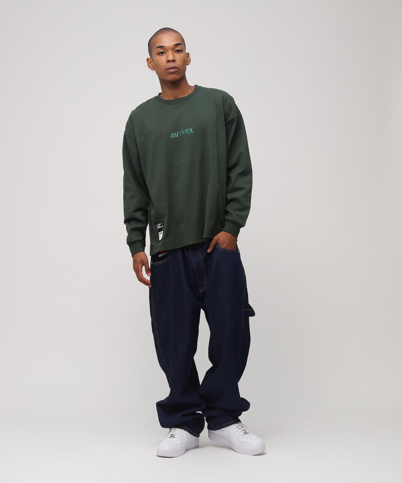 《WEB&DEPOT限定》CORE LOGO L/S T-SHIRT