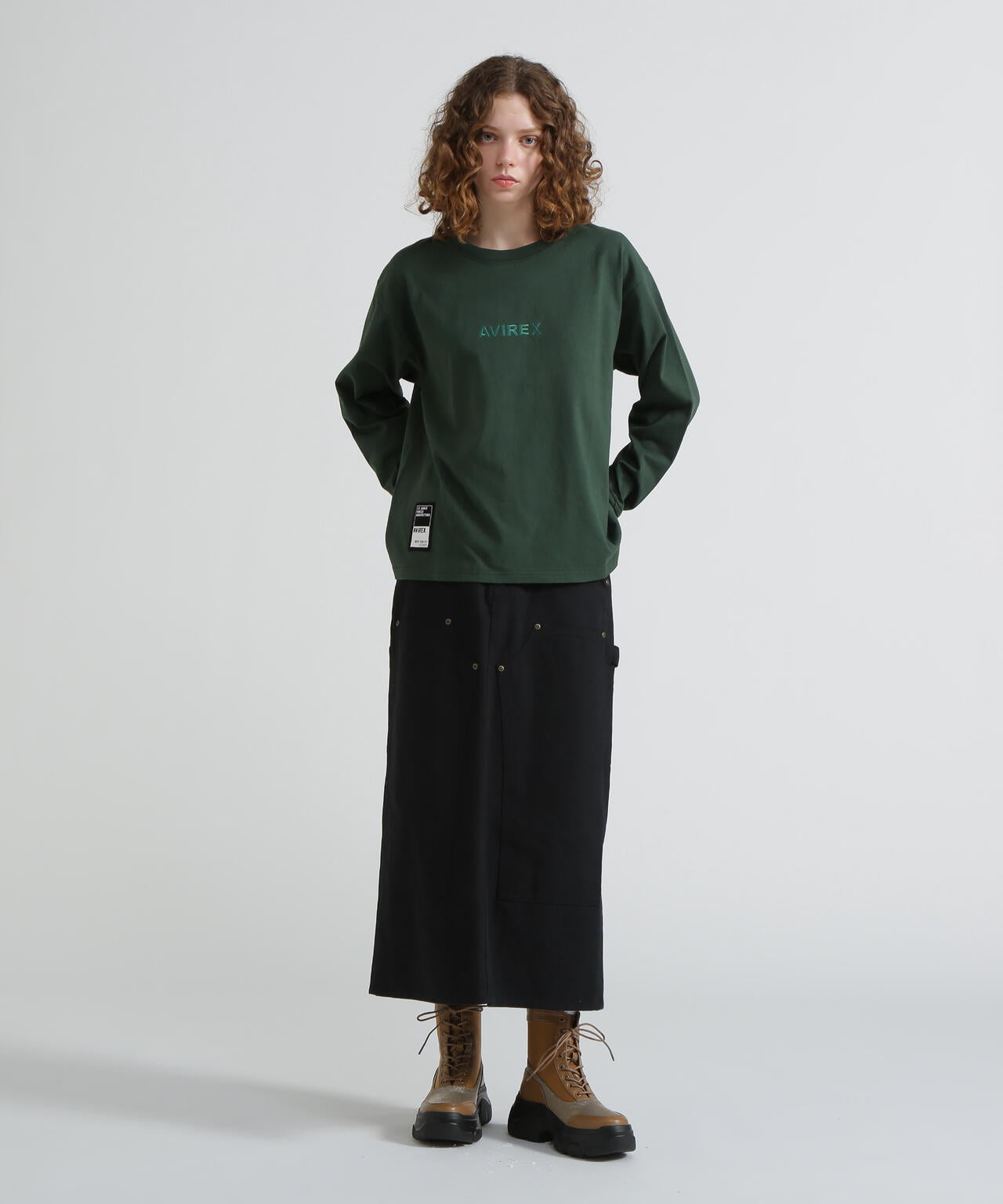 《WEB&DEPOT限定》CORE LOGO L/S T-SHIRT