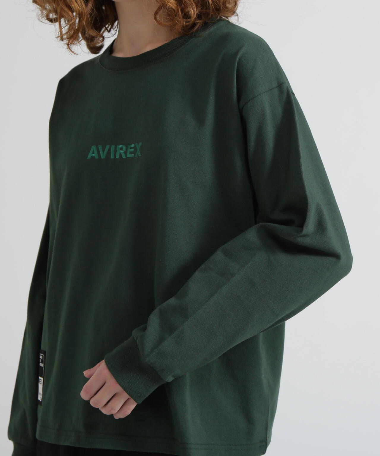 《WEB&DEPOT限定》CORE LOGO L/S T-SHIRT