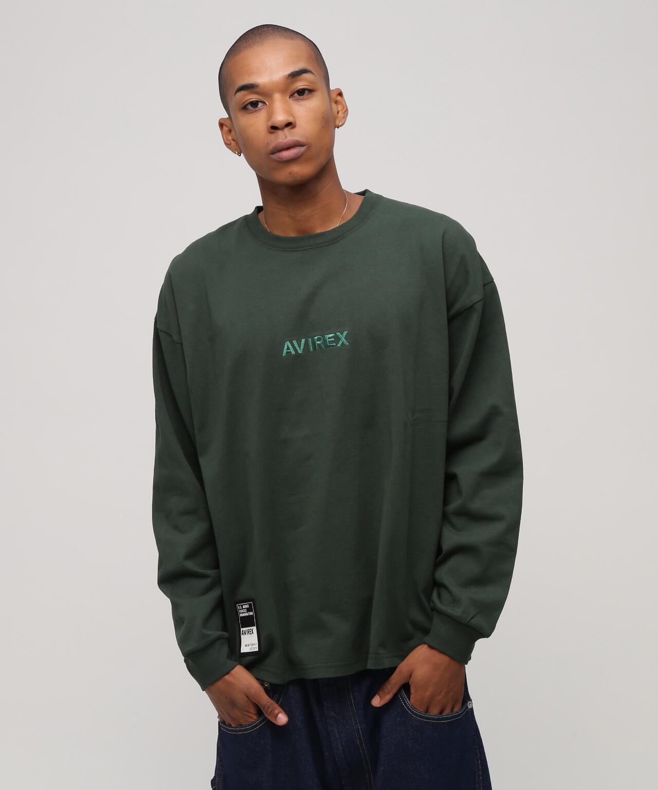 《WEB&DEPOT限定》CORE LOGO L/S T-SHIRT