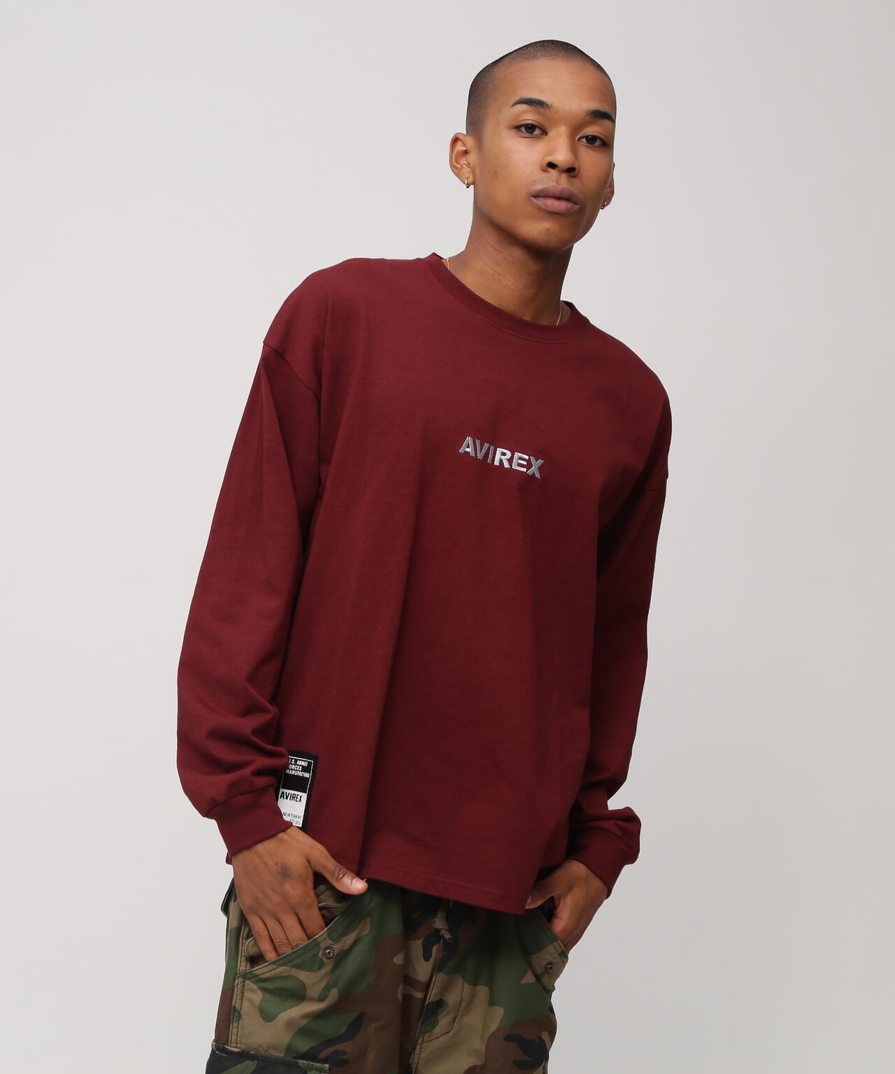 《WEB&DEPOT限定》CORE LOGO L/S T-SHIRT