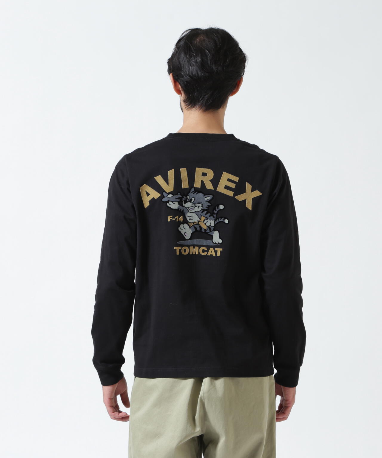 WEB&DEPOT限定》TOMCAT L/S T-SHIRT | AVIREX（アヴィレックス