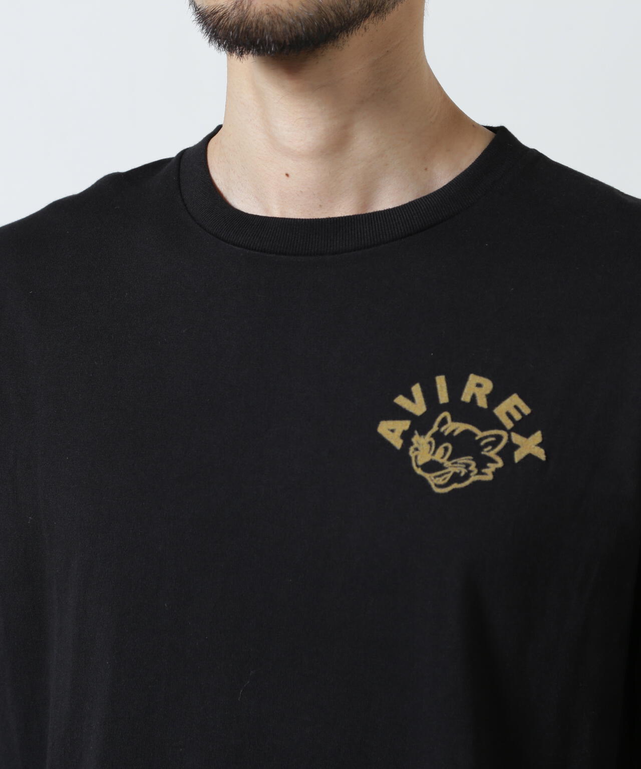 WEB&DEPOT限定》TOMCAT L/S T-SHIRT | AVIREX（アヴィレックス